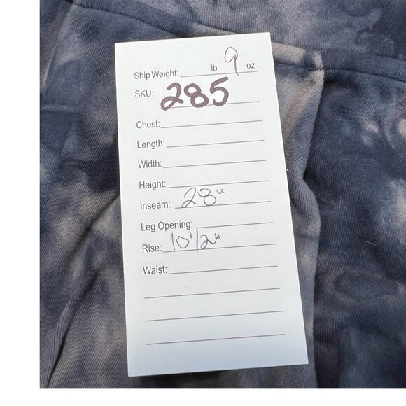 Lululemon Ready to Rulu Jogger 28" Inseam Diamond Dye Lunar Rock Size 10 - Picture 7 of 7